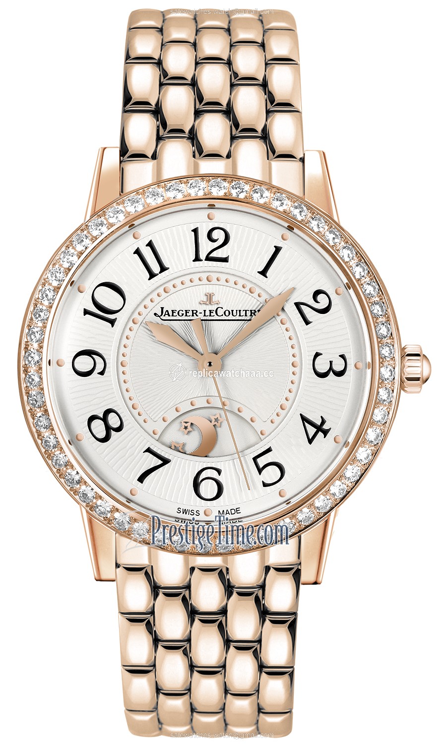3442130 Jaeger LeCoultre Rendez-Vous Night & Day 34mm Ladies Watch 3442130 Jaeger LeCoultre Rendez-Vous Night & Day 34mm Ladies Watch